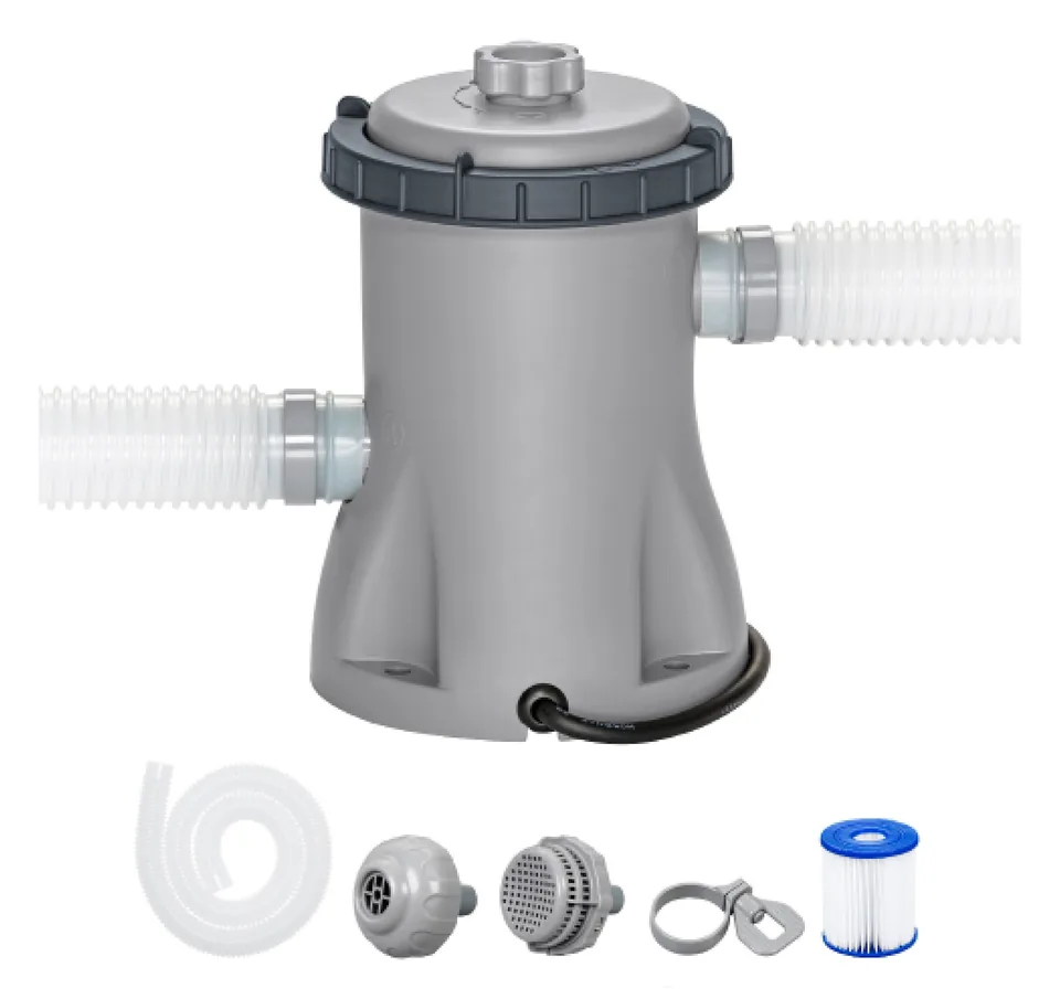 Bestway Flowclear cartridge filter pump 1,249 l/h, 23 W