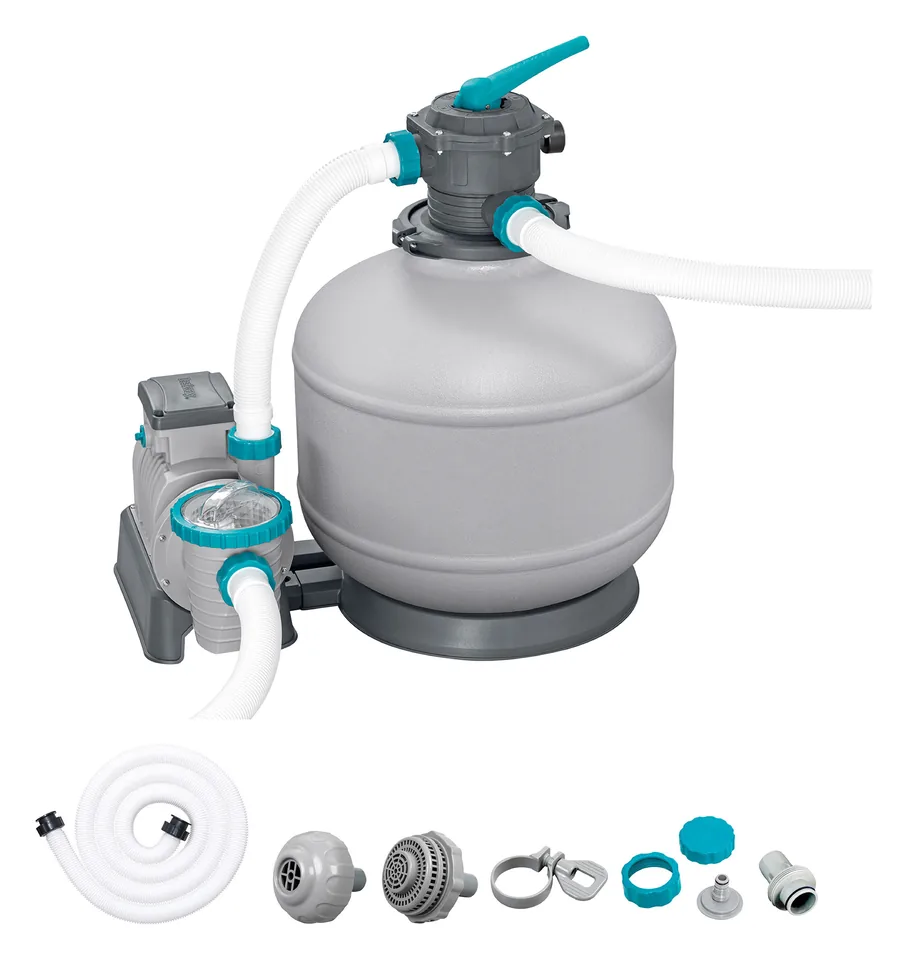 Bestway Flowclear sand filter system 11,355 l/h, 500 W