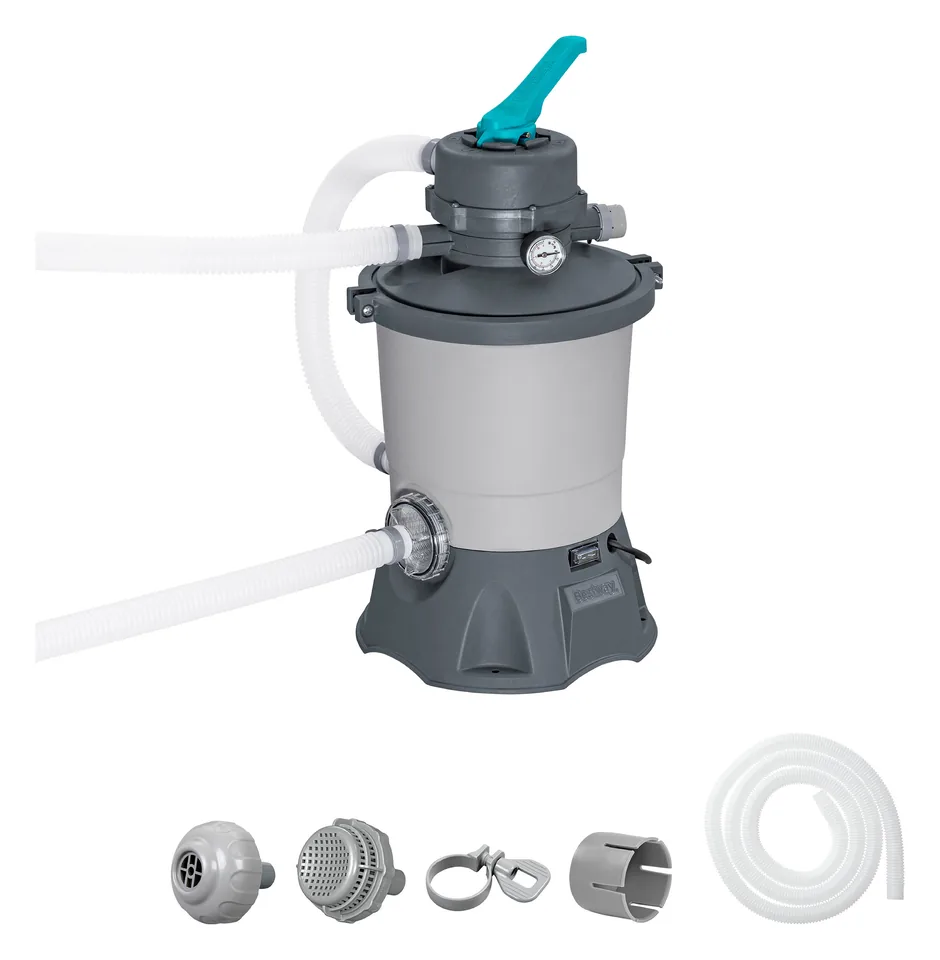 Bestway Flowclear sand filter system 3,596 l/h, 85 W