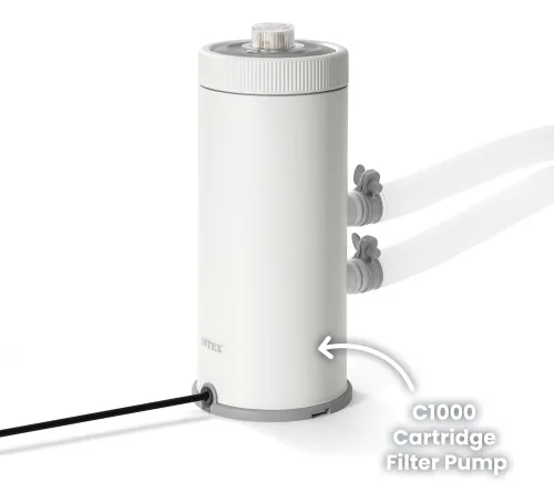Intex Krystal Clear cartridge filter pump C1000
