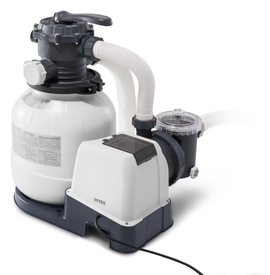 Intex Krystal Clear sand filter system SX2100