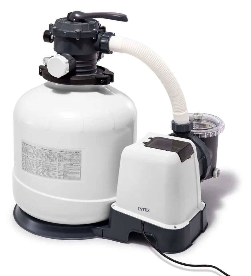 Intex Krystal Clear sand filter system SX3200